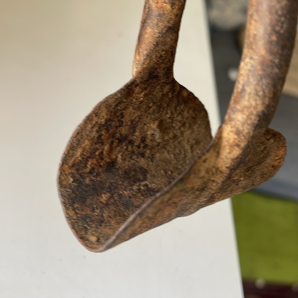 Vintage rusty crusty primitive mast pulley - Picture 4 of 5